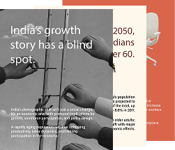 India's Ageing Story visualised